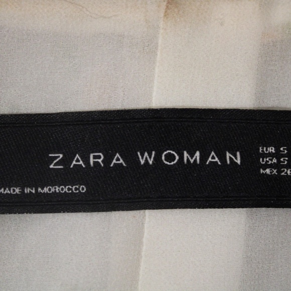 Zara Shrunken Summer Blazer - Picture 2 of 3